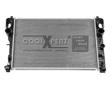 BBR AUTOMOTIVE 0016001094 -  Радиатор, охлаждение двигателя